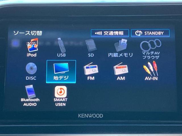 シエンタ Ｇ　保証書／社外　メモリーナビ／後席モニター　社外　９インチ／トヨタセーフティセンス／両側電動スライドドア／ＥＴＣ／ＥＢＤ付ＡＢＳ／横滑り防止装置／アイドリングストップ／バックモニター／フルセグＴＶ（10枚目）