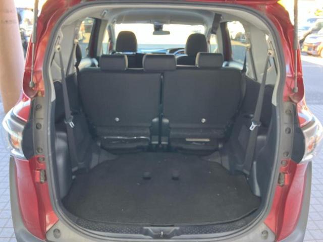 シエンタ Ｇ　保証書／社外　メモリーナビ／後席モニター　社外　９インチ／トヨタセーフティセンス／両側電動スライドドア／ＥＴＣ／ＥＢＤ付ＡＢＳ／横滑り防止装置／アイドリングストップ／バックモニター／フルセグＴＶ（21枚目）