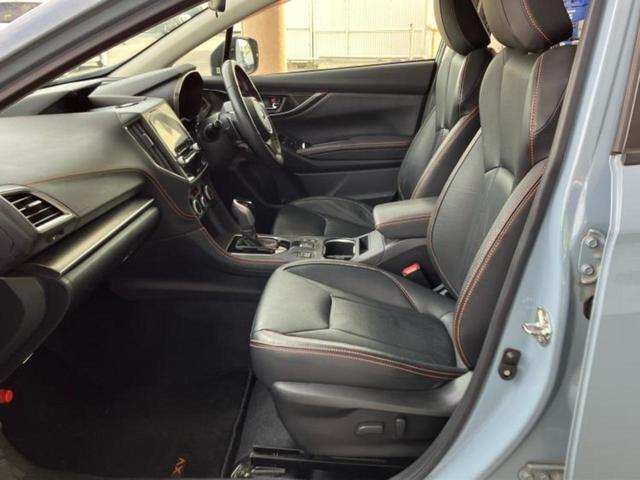 ＸＶ ４ＷＤ２．０ｉ－Ｌアイサイト　保証書／純正　８インチ　メモリーナビ／アイサイト／シートヒーター　前席／車線逸脱防止支援システム／シート　フルレザー／ドライブレコーダー　純正／ヘッドランプ　ＬＥＤ／Ｂｌｕｅｔｏｏｔｈ接続　革シート（7枚目）