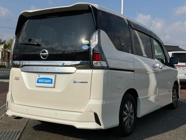 セレナ ｅパワーハイウェイスターＶ　保証書／社外　ＳＤナビ／インテリジェントルームミラー／エマージェンシーブレーキ／両側電動スライドドア／シートヒーター　前席／アラウンドビューモニター／車線逸脱防止支援システム／プロパイロット（3枚目）