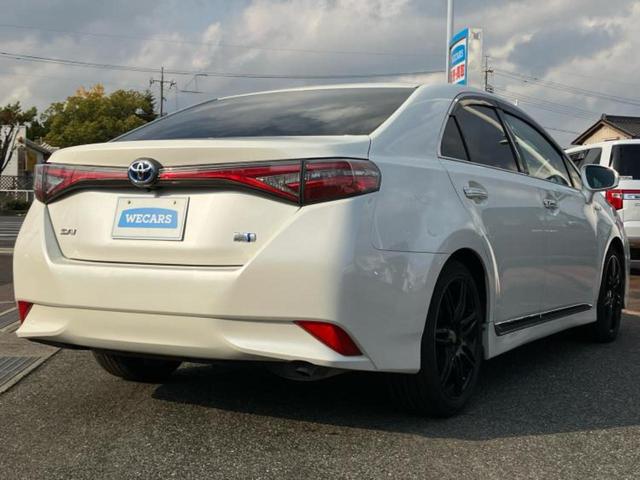 SAI G 新品タイヤ/保証書/純正 8インチ SDナビ/ドライブレコーダー 前後/ヘッドランプ LED/Bluetooth接続/ETC/EBD付ABS/横滑り防止装置/アイドリングストップ バックカメラ(3枚目)