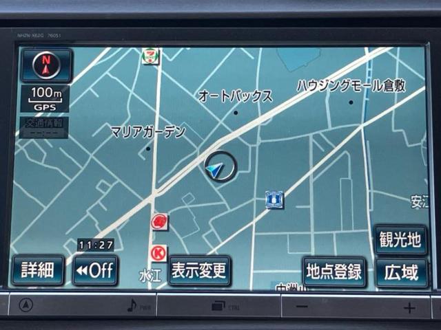 プリウス Ｓ　新品タイヤ／保証書／純正　８インチ　ＨＤＤナビ／ドライブレコーダー　純正／ヘッドランプ　ＨＩＤ／Ｂｌｕｅｔｏｏｔｈ接続／ＥＴＣ／ＥＢＤ付ＡＢＳ／横滑り防止装置／アイドリングストップ／バックモニター（9枚目）