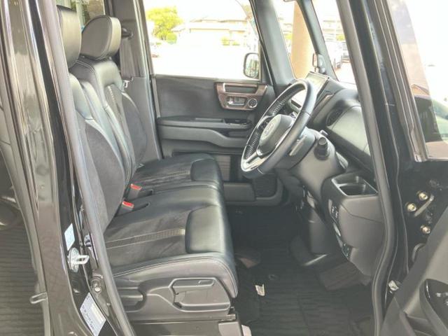 N-BOXカスタム G・Lターボホンダセンシング 新品タイヤ/保証書/純正 8インチ SDナビ/ホンダセンシング/両側電動スライドドア/車線逸脱防止支援システム/シート ハーフレザー/ドライブレコーダー 純正/ヘッドランプ LED ターボ DVD再生(5枚目)