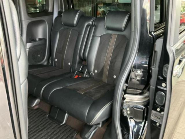 N-BOXカスタム G・Lターボホンダセンシング 新品タイヤ/保証書/純正 8インチ SDナビ/ホンダセンシング/両側電動スライドドア/車線逸脱防止支援システム/シート ハーフレザー/ドライブレコーダー 純正/ヘッドランプ LED ターボ DVD再生(8枚目)