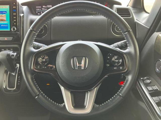 N-BOXカスタム G・Lターボホンダセンシング 新品タイヤ/保証書/純正 8インチ SDナビ/ホンダセンシング/両側電動スライドドア/車線逸脱防止支援システム/シート ハーフレザー/ドライブレコーダー 純正/ヘッドランプ LED ターボ DVD再生(15枚目)