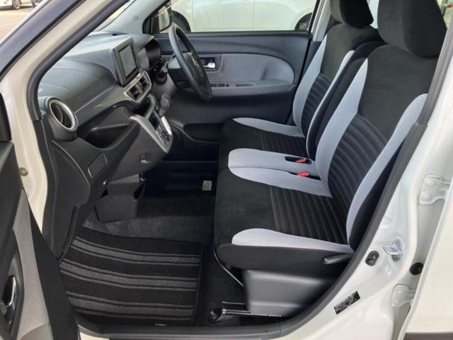 キャスト Ｘ　ＳＡ２　保証書／社外　メモリーナビ／スマートアシスト（トヨタ・ダイハツ）／車線逸脱防止支援システム／Ｂｌｕｅｔｏｏｔｈ接続／ＥＴＣ／ＥＢＤ付ＡＢＳ／横滑り防止装置／アイドリングストップ／バックモニター（7枚目）