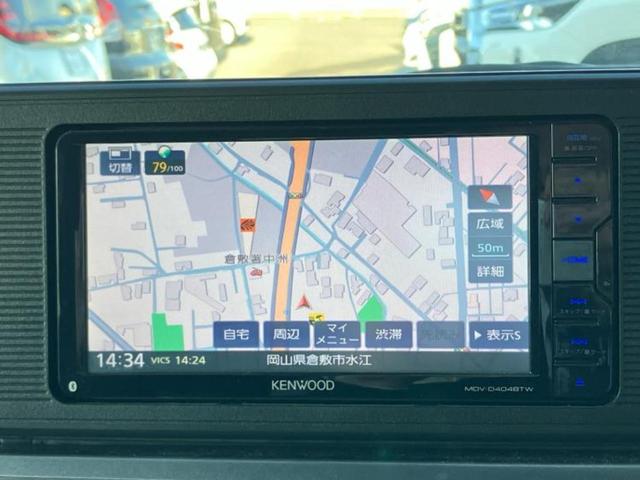 キャスト Ｘ　ＳＡ２　保証書／社外　メモリーナビ／スマートアシスト（トヨタ・ダイハツ）／車線逸脱防止支援システム／Ｂｌｕｅｔｏｏｔｈ接続／ＥＴＣ／ＥＢＤ付ＡＢＳ／横滑り防止装置／アイドリングストップ／バックモニター（9枚目）