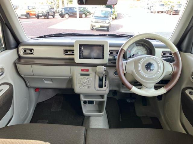 アルトラパン Ｆリミテッド　新品タイヤ／保証書／ディスプレイオーディオ／デュアルカメラブレーキサポート（スズキ）／シートヒーター　運転席／ヘッドランプ　ＨＩＤ／Ｂｌｕｅｔｏｏｔｈ接続／ＥＴＣ／ＥＢＤ付ＡＢＳ　ワンオーナー（4枚目）