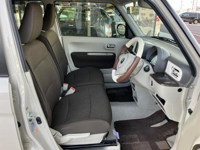 アルトラパン Ｆリミテッド　新品タイヤ／保証書／ディスプレイオーディオ／デュアルカメラブレーキサポート（スズキ）／シートヒーター　運転席／ヘッドランプ　ＨＩＤ／Ｂｌｕｅｔｏｏｔｈ接続／ＥＴＣ／ＥＢＤ付ＡＢＳ　ワンオーナー（5枚目）