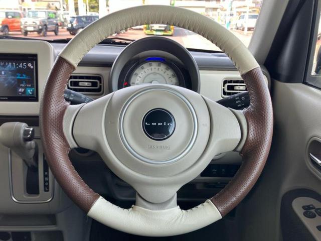 アルトラパン Ｆリミテッド　新品タイヤ／保証書／ディスプレイオーディオ／デュアルカメラブレーキサポート（スズキ）／シートヒーター　運転席／ヘッドランプ　ＨＩＤ／Ｂｌｕｅｔｏｏｔｈ接続／ＥＴＣ／ＥＢＤ付ＡＢＳ　ワンオーナー（12枚目）