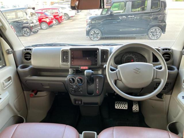 エブリイ ４ＷＤ　ＰＣ　保証書／ディスプレイオーディオ／デュアルカメラブレーキサポート（スズキ）／車線逸脱防止支援システム／ヘッドランプ　ＬＥＤ／ＵＳＢジャック／Ｂｌｕｅｔｏｏｔｈ接続／ＥＴＣ／ＥＢＤ付ＡＢＳ　バックカメラ（4枚目）