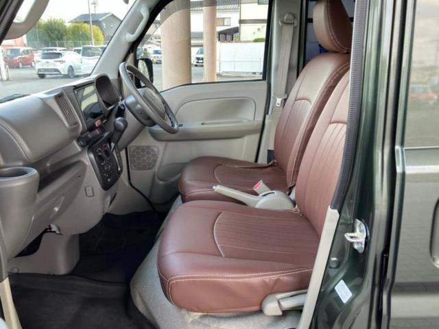 エブリイ ４ＷＤ　ＰＣ　保証書／ディスプレイオーディオ／デュアルカメラブレーキサポート（スズキ）／車線逸脱防止支援システム／ヘッドランプ　ＬＥＤ／ＵＳＢジャック／Ｂｌｕｅｔｏｏｔｈ接続／ＥＴＣ／ＥＢＤ付ＡＢＳ　バックカメラ（7枚目）