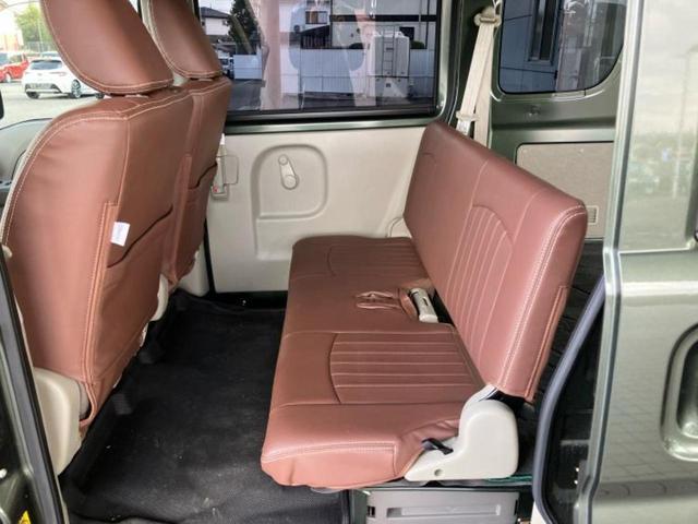 エブリイ ４ＷＤ　ＰＣ　保証書／ディスプレイオーディオ／デュアルカメラブレーキサポート（スズキ）／車線逸脱防止支援システム／ヘッドランプ　ＬＥＤ／ＵＳＢジャック／Ｂｌｕｅｔｏｏｔｈ接続／ＥＴＣ／ＥＢＤ付ＡＢＳ　バックカメラ（8枚目）