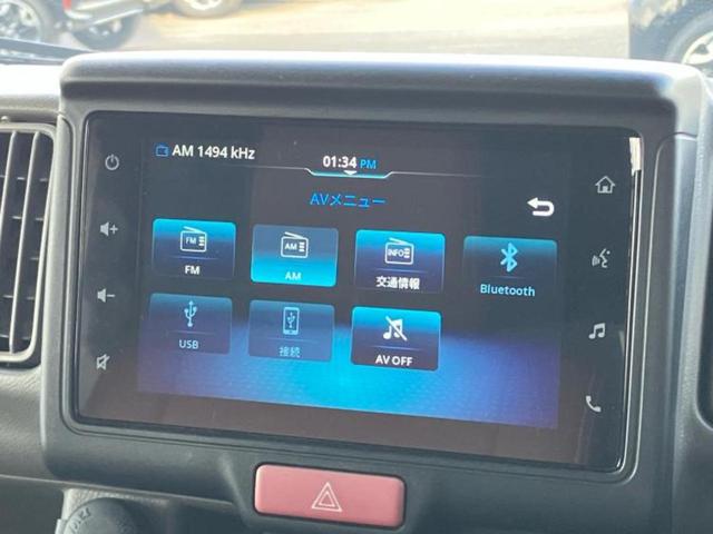エブリイ ４ＷＤ　ＰＣ　保証書／ディスプレイオーディオ／デュアルカメラブレーキサポート（スズキ）／車線逸脱防止支援システム／ヘッドランプ　ＬＥＤ／ＵＳＢジャック／Ｂｌｕｅｔｏｏｔｈ接続／ＥＴＣ／ＥＢＤ付ＡＢＳ　バックカメラ（10枚目）