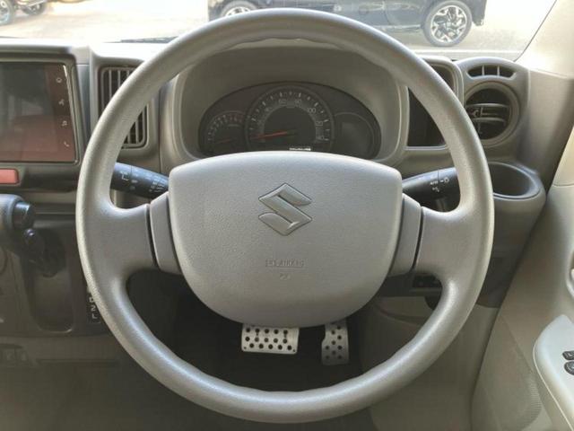 エブリイ ４ＷＤ　ＰＣ　保証書／ディスプレイオーディオ／デュアルカメラブレーキサポート（スズキ）／車線逸脱防止支援システム／ヘッドランプ　ＬＥＤ／ＵＳＢジャック／Ｂｌｕｅｔｏｏｔｈ接続／ＥＴＣ／ＥＢＤ付ＡＢＳ　バックカメラ（13枚目）