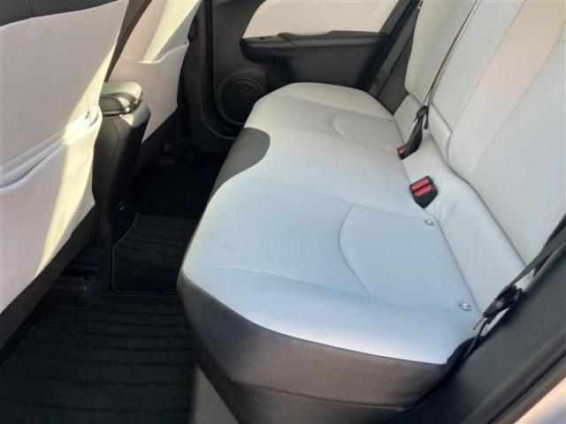 プリウス Ａツーリングセレクション　新品タイヤ／保証書／純正　９インチ　ＳＤナビ／トヨタセーフティセンス／シートヒーター　前席／パノラミックビューモニター／シート　合皮／パーキングアシスト　自動操舵／ドライブレコーダー　前後　ＤＶＤ再生（6枚目）