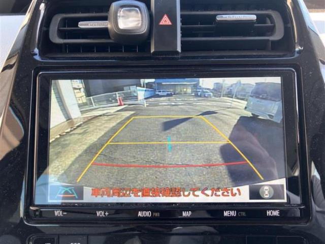 プリウス Ａツーリングセレクション　新品タイヤ／保証書／純正　９インチ　ＳＤナビ／トヨタセーフティセンス／シートヒーター　前席／パノラミックビューモニター／シート　合皮／パーキングアシスト　自動操舵／ドライブレコーダー　前後　ＤＶＤ再生（10枚目）