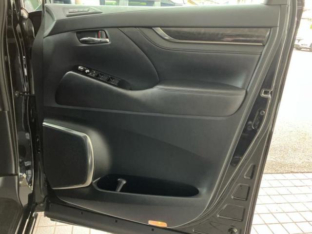 アルファード S Cパッケージ 新品タイヤ/サンルーフ/モデリスタエアロ/保証書/社外 11インチ SDナビ/フリップダウンモニター 社外 12.8インチ/デジタルインナーミラー/トヨタセーフティセンス/両側電動スライドドア(22枚目)