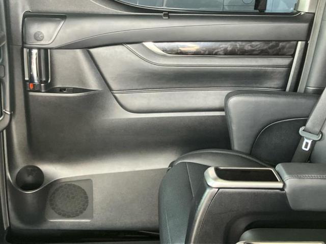 アルファード S Cパッケージ 新品タイヤ/サンルーフ/モデリスタエアロ/保証書/社外 11インチ SDナビ/フリップダウンモニター 社外 12.8インチ/デジタルインナーミラー/トヨタセーフティセンス/両側電動スライドドア(23枚目)