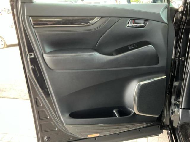 アルファード S Cパッケージ 新品タイヤ/サンルーフ/モデリスタエアロ/保証書/社外 11インチ SDナビ/フリップダウンモニター 社外 12.8インチ/デジタルインナーミラー/トヨタセーフティセンス/両側電動スライドドア(24枚目)