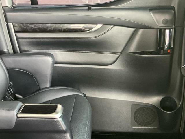 アルファード S Cパッケージ 新品タイヤ/サンルーフ/モデリスタエアロ/保証書/社外 11インチ SDナビ/フリップダウンモニター 社外 12.8インチ/デジタルインナーミラー/トヨタセーフティセンス/両側電動スライドドア(25枚目)