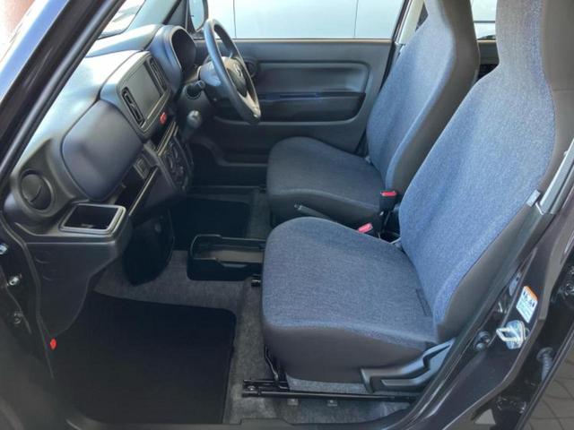 キャロル ＧＬ　保証書／衝突安全装置／シートヒーター　運転席／車線逸脱防止支援システム／ＥＢＤ付ＡＢＳ／横滑り防止装置／アイドリングストップ／衝突安全ボディ／パワーウインドウ／キーレス／パワーステアリング（7枚目）