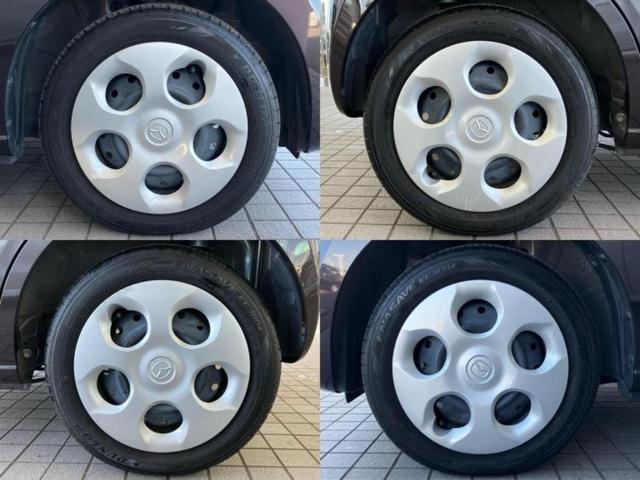 キャロル ＧＬ　保証書／衝突安全装置／シートヒーター　運転席／車線逸脱防止支援システム／ＥＢＤ付ＡＢＳ／横滑り防止装置／アイドリングストップ／衝突安全ボディ／パワーウインドウ／キーレス／パワーステアリング（50枚目）