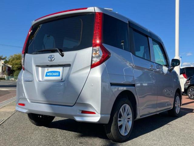 ルーミー X 保証書/ディスプレイオーディオ9インチ/電動スライドドア/シートヒーター 前席/USBジャック/Bluetooth接続/HDMI接続/EBD付ABS/横滑り防止装置/アイドリングストップ バックカメラ(3枚目)