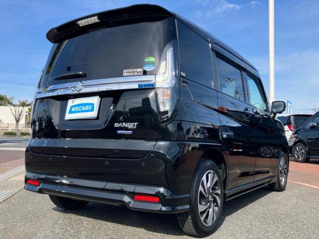 ソリオバンディット バンディットハイブリッドMV 保証書/純正 9インチ メモリーナビ/デュアルカメラブレーキサポート(スズキ)/両側電動スライドドア/シートヒーター 前席/全方位モニター/車線逸脱防止支援システム/ドライブレコーダー 前後 ドラレコ(3枚目)