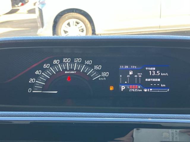 ソリオバンディット バンディットハイブリッドMV 保証書/純正 9インチ メモリーナビ/デュアルカメラブレーキサポート(スズキ)/両側電動スライドドア/シートヒーター 前席/全方位モニター/車線逸脱防止支援システム/ドライブレコーダー 前後 ドラレコ(15枚目)