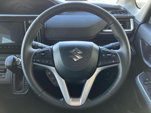 ソリオバンディット バンディットハイブリッドMV 保証書/純正 9インチ メモリーナビ/デュアルカメラブレーキサポート(スズキ)/両側電動スライドドア/シートヒーター 前席/全方位モニター/車線逸脱防止支援システム/ドライブレコーダー 前後 ドラレコ(16枚目)