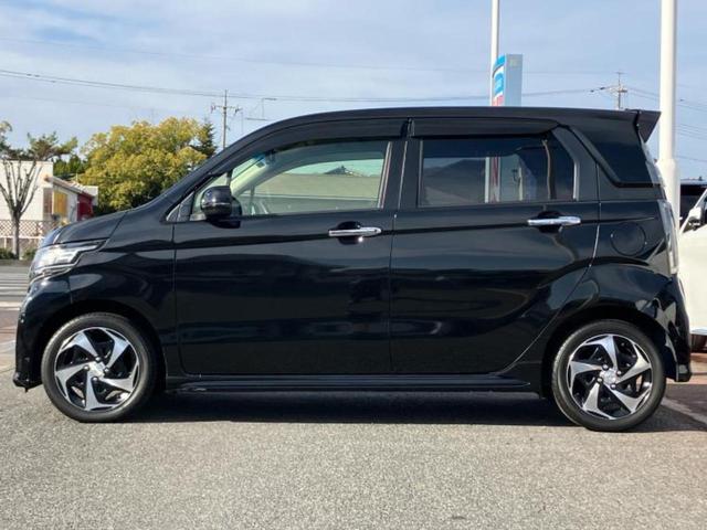 Ｎ－ＷＧＮカスタム Ｇ・ターボパッケージ　新品タイヤ／純正　メモリーナビ／シティーブレーキアクティブシステム（ホンダ）／シート　ハーフレザー／ヘッドランプ　ＨＩＤ／Ｂｌｕｅｔｏｏｔｈ接続／ＥＴＣ／ＥＢＤ付ＡＢＳ／横滑り防止装置　ターボ（2枚目）