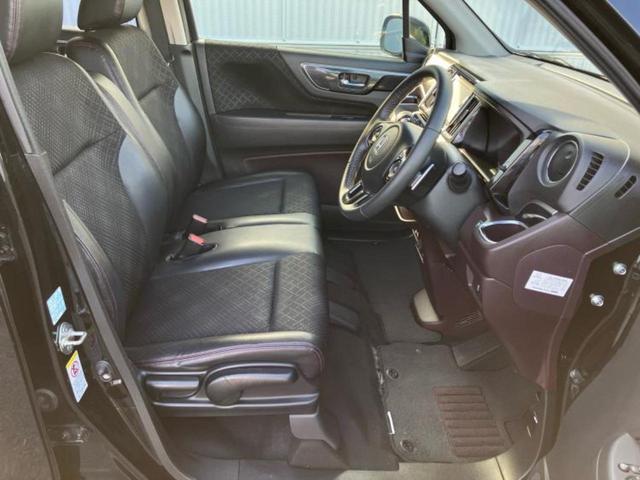 Ｎ－ＷＧＮカスタム Ｇ・ターボパッケージ　新品タイヤ／純正　メモリーナビ／シティーブレーキアクティブシステム（ホンダ）／シート　ハーフレザー／ヘッドランプ　ＨＩＤ／Ｂｌｕｅｔｏｏｔｈ接続／ＥＴＣ／ＥＢＤ付ＡＢＳ／横滑り防止装置　ターボ（5枚目）