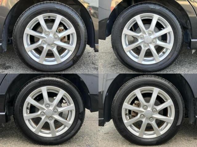 ムーヴ カスタムＸ　新品タイヤ／保証書／純正　メモリーナビ／ヘッドランプ　ＬＥＤ／ＥＢＤ付ＡＢＳ／横滑り防止装置／バックモニター／ワンセグＴＶ／衝突安全ボディ／アルミホイール　純正　１４インチ／パワーウインドウ（50枚目）