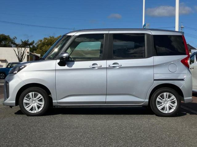 ルーミー Ｇ　保証書／ディスプレイオーディオ９インチ／スマートアシスト（トヨタ・ダイハツ）／両側電動スライドドア／パノラミックビューモニター／車線逸脱防止支援システム／ヘッドランプ　ＬＥＤ　衝突被害軽減システム（2枚目）