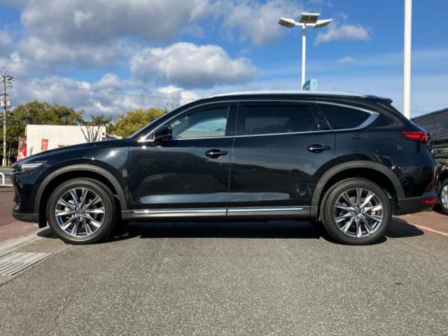 ＣＸ－８ ４ＷＤ　ＸＤ　Ｌパッケージ　保証書／純正　ＳＤナビ／アイアクティブセンス（マツダ）／シートヒーター　前席／３６０°ビューモニター／車線逸脱防止支援システム／シート　合皮／電動バックドア／ヘッドランプ　ＬＥＤ　衝突被害軽減システム（2枚目）
