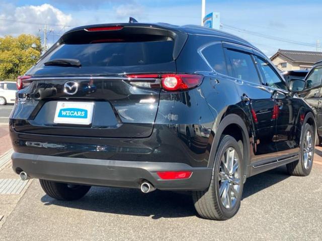 ＣＸ－８ ４ＷＤ　ＸＤ　Ｌパッケージ　保証書／純正　ＳＤナビ／アイアクティブセンス（マツダ）／シートヒーター　前席／３６０°ビューモニター／車線逸脱防止支援システム／シート　合皮／電動バックドア／ヘッドランプ　ＬＥＤ　衝突被害軽減システム（3枚目）