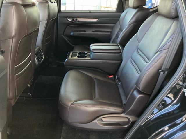 ＣＸ－８ ４ＷＤ　ＸＤ　Ｌパッケージ　保証書／純正　ＳＤナビ／アイアクティブセンス（マツダ）／シートヒーター　前席／３６０°ビューモニター／車線逸脱防止支援システム／シート　合皮／電動バックドア／ヘッドランプ　ＬＥＤ　衝突被害軽減システム（8枚目）