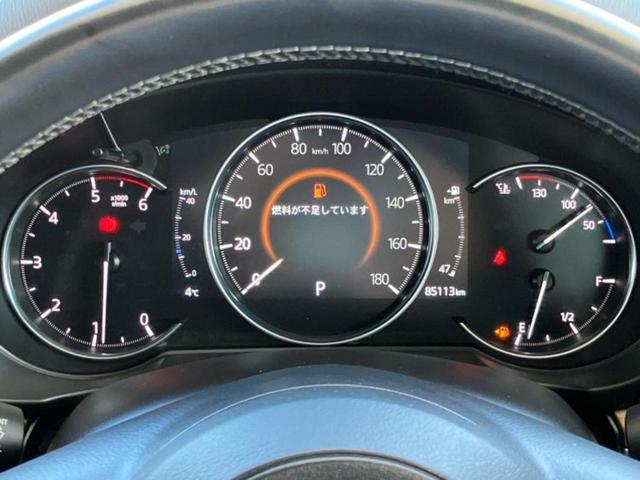 ＣＸ－８ ４ＷＤ　ＸＤ　Ｌパッケージ　保証書／純正　ＳＤナビ／アイアクティブセンス（マツダ）／シートヒーター　前席／３６０°ビューモニター／車線逸脱防止支援システム／シート　合皮／電動バックドア／ヘッドランプ　ＬＥＤ　衝突被害軽減システム（13枚目）
