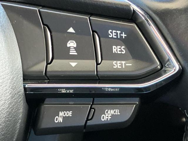 ＣＸ－８ ４ＷＤ　ＸＤ　Ｌパッケージ　保証書／純正　ＳＤナビ／アイアクティブセンス（マツダ）／シートヒーター　前席／３６０°ビューモニター／車線逸脱防止支援システム／シート　合皮／電動バックドア／ヘッドランプ　ＬＥＤ　衝突被害軽減システム（24枚目）