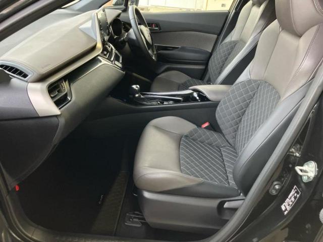 C-HR G 新品タイヤ/保証書/ディスプレイオーディオ8インチ/トヨタセーフティセンス/シートヒーター 前席/パノラミックビューモニター/車線逸脱防止支援システム/シート ハーフレザー 衝突被害軽減システム(7枚目)