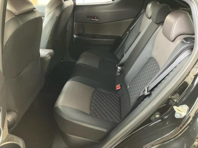 C-HR G 新品タイヤ/保証書/ディスプレイオーディオ8インチ/トヨタセーフティセンス/シートヒーター 前席/パノラミックビューモニター/車線逸脱防止支援システム/シート ハーフレザー 衝突被害軽減システム(8枚目)