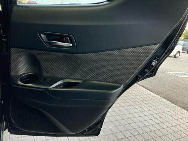 C-HR G 新品タイヤ/保証書/ディスプレイオーディオ8インチ/トヨタセーフティセンス/シートヒーター 前席/パノラミックビューモニター/車線逸脱防止支援システム/シート ハーフレザー 衝突被害軽減システム(22枚目)