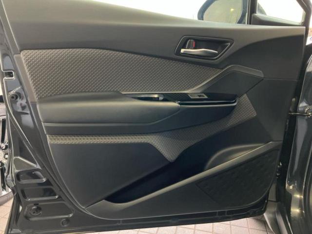C-HR G 新品タイヤ/保証書/ディスプレイオーディオ8インチ/トヨタセーフティセンス/シートヒーター 前席/パノラミックビューモニター/車線逸脱防止支援システム/シート ハーフレザー 衝突被害軽減システム(23枚目)