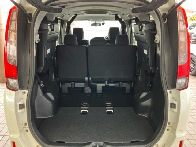 ノア G 保証書/社外 SDナビ/電動スライドドア/ヘッドランプ LED/Bluetooth接続/ETC/EBD付ABS/横滑り防止装置/クルーズコントロール/バックモニター/フルセグTV/DVD バックカメラ(21枚目)