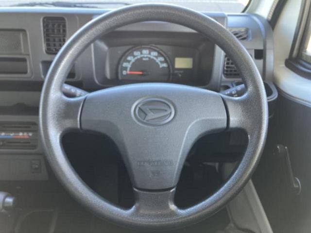 ハイゼットトラック ４ＷＤスタンダード　新品タイヤ／保証書／ヘッドランプ　ＬＥＤ／ＥＢＤ付ＡＢＳ／エアバッグ　運転席／パワーステアリング／マニュアルエアコン／取扱説明書／ユーザー買取車／ＵＶカットガラス／最大積載量３５０ｋｇ　４ＷＤ（11枚目）