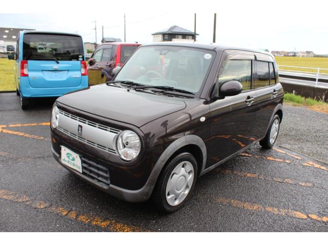 アルトラパン Ｌ　４ＷＤ　レーダーブレーキサポート　新品ディスプレーオーディオ取付　ＵＳＢ　ブルートゥース　ＤＶＤ再生機能　フロントシートヒーター（2枚目）