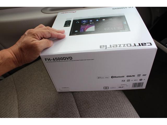 アルトラパン Ｌ　４ＷＤ　レーダーブレーキサポート　新品ディスプレーオーディオ取付　ＵＳＢ　ブルートゥース　ＤＶＤ再生機能　フロントシートヒーター（4枚目）