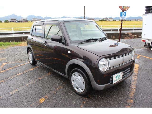 アルトラパン Ｌ　４ＷＤ　レーダーブレーキサポート　新品ディスプレーオーディオ取付　ＵＳＢ　ブルートゥース　ＤＶＤ再生機能　フロントシートヒーター（5枚目）