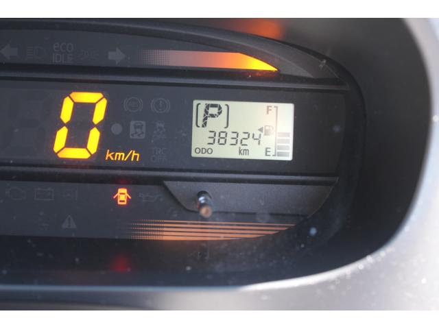 ミライース L SA 禁煙車 走行3.8万キロ 車検9年2月 後期モデル 令和7年バッテリー交換 盗難防止キーレス CD AUX ETC(2枚目)